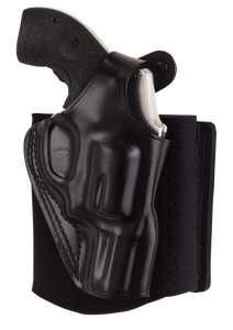 Galco AG664B Ankle GloveSize Fits Ankles up to 13" Black Leather Slip On Hook & Loop Fits Sig P938 Fits Kimber Micro 9 Right Hand Galco AG664B Ankle GloveSize Fits Ankles up to 13" Black Leather Slip On Hook & Loop Fits Sig P938 Fits Kimber Micro 9 Right Hand