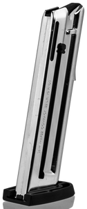 Smith & Wesson Magazine S&W M&P22 Compact 22 Long Rifle 10-Round Stainless Steel Smith & Wesson Magazine S&W M&P22 Compact 22 Long Rifle 10-Round Stainless Steel