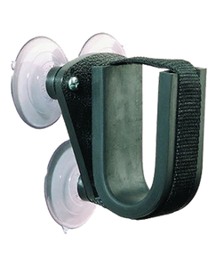 Rugged Gear 10010 Suction Cup Gun Rack Black Metal Universal Rugged Gear 10010 Suction Cup Gun Rack Black Metal Universal