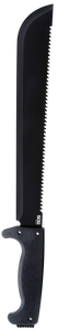 S.O.G SOGMC01N SOGfari13" Black Powder Coated 3Cr13MoV SS Blade Black Kraton Handle 19" Long Includes Sheath S.O.G SOGMC01N SOGfari13" Black Powder Coated 3Cr13MoV SS Blade Black Kraton Handle 19" Long Includes Sheath