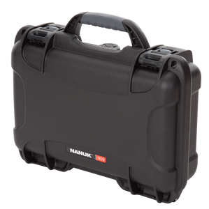 Nanuk 9091001 909Waterproof Black Resin with Foam Padding & Airline Approved 11.40" L x 7" W x 3.70" H Interior Dimensions Nanuk 9091001 909Waterproof Black Resin with Foam Padding & Airline Approved 11.40" L x 7" W x 3.70" H Interior Dimensions