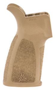 THRIL INC RTGDE RTGRugged Tactical AR Grip Flat Dark Earth Polymer THRIL INC RTGDE RTGRugged Tactical AR Grip Flat Dark Earth Polymer