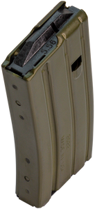 DuraMag 2023008175CPD AR-15 Duramag Speed 20rd 300 BO/.223 Cal/5.56 Fits AR-15 OD Green Aluminum DuraMag 2023008175CPD AR-15 Duramag Speed 20rd 300 BO/.223 Cal/5.56 Fits AR-15 OD Green Aluminum