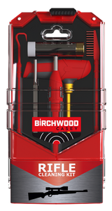 Birchwood Casey SHGCLNKI Shotgun Cleaning Kit 17 Pieces Black/Red Birchwood Casey SHGCLNKI Shotgun Cleaning Kit 17 Pieces Black/Red