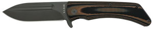 Ka-Bar 3066 Mark 983.50" Spear Point Plain 5Cr15 Stainless Steel G10 Multi Color Handle Folding Ka-Bar 3066 Mark 983.50" Spear Point Plain 5Cr15 Stainless Steel G10 Multi Color Handle Folding