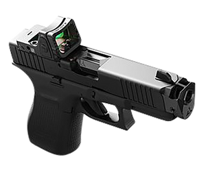 Radian Weapons G2502 Guardian Optic Guard w/Stealth Sights Black Anodized Hardcoat Aluminum EPS Mount Compatible w/Walther PDP 2.0 Handgun Radian Weapons G2502 Guardian Optic Guard w/Stealth Sights Black Anodized Hardcoat Aluminum EPS Mount Compatible w/Walther PDP 2.0 Handgun