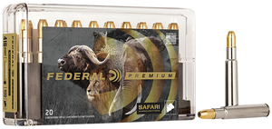 Federal Premium Safari Ammunition 416 Rigby 400 Grain Trophy Bonded Sledgehammer 20RD Federal Premium Safari Ammunition 416 Rigby 400 Grain Trophy Bonded Sledgehammer 20RD