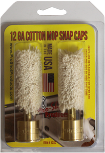 Pro-Shot 12SC Snap Caps12 Gauge Shotgun #5/16-27 Thread Brass/Cotton Mop 2 Per Pkg Pro-Shot 12SC Snap Caps12 Gauge Shotgun #5/16-27 Thread Brass/Cotton Mop 2 Per Pkg