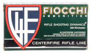Fiocchi 308win 165gr Int Btsp 20/200 Fiocchi 308win 165gr Int Btsp 20/200