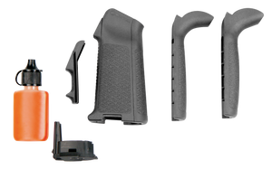 Magpul MAG521-GRY MIAD Type 2 Gen 1.1 Grip Kit Polymer Aggressive Textured Gray for AR Platform Magpul MAG521-GRY MIAD Type 2 Gen 1.1 Grip Kit Polymer Aggressive Textured Gray for AR Platform