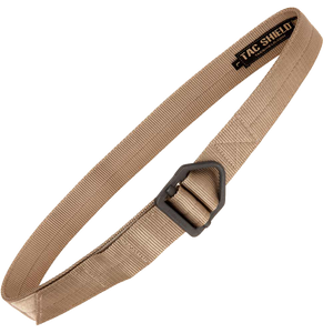 Tacshield T32MDTN Tactical Riggers Belt 34"-38" Double Wall Webbing Coyote Medium 1.75" Wide"" Tacshield T32MDTN Tactical Riggers Belt 34"-38" Double Wall Webbing Coyote Medium 1.75" Wide""