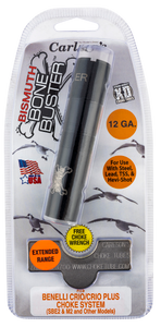 Carlson's Choke Tubes 09203 Bismuth Bone Buster Benelli Crio/Crio Plus 12 Gauge Extended Range 17-4 Stainless Steel Carlson's Choke Tubes 09203 Bismuth Bone Buster Benelli Crio/Crio Plus 12 Gauge Extended Range 17-4 Stainless Steel
