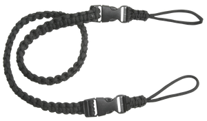 Outdoor Connection PCBS80575 Bino-Strap0.63" W x 32.50" L Black Paracord Outdoor Connection PCBS80575 Bino-Strap0.63" W x 32.50" L Black Paracord