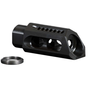 Yankee Hill Machine Slant Muzzle Brake Compensator Steel Melonite