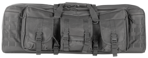 NcStar CVDC2946U42 VISM Double Carbine Case Urban Gray PVC Nylon with Foam Padding, Lockable Zippers, Pockets & MOLLE Webbing 42" L x 13" H Interior Dimensions NcStar CVDC2946U42 VISM Double Carbine Case Urban Gray PVC Nylon with Foam Padding, Lockable Zippers, Pockets & MOLLE Webbing 42" L x 13" H Interior Dimensions