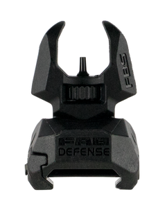 FAB Defense FXFBS Front Polymer Flip-Up SightBlack Flip Up Front Sight for AR-15, M4, M16 FAB Defense FXFBS Front Polymer Flip-Up SightBlack Flip Up Front Sight for AR-15, M4, M16