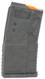 Hexmag HX1020AR15GRY ShortyGray Polymer 10rd 5.56x45mm NATO for AR-15 Hexmag HX1020AR15GRY ShortyGray Polymer 10rd 5.56x45mm NATO for AR-15