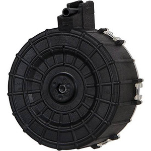 ProMag Magazine Saiga 410 Bore 30-Round Drum Polymer Black ProMag Magazine Saiga 410 Bore 30-Round Drum Polymer Black