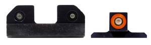 XS Sights SWR032S6N R3D Night Sights- Smith & WessonBlack | Green Tritium Orange Outline Front Sight Green TritiumRear Sight XS Sights SWR032S6N R3D Night Sights- Smith & WessonBlack | Green Tritium Orange Outline Front Sight Green TritiumRear Sight
