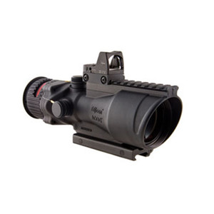 Trijicon 6x48 Acog Rifle Scope Matte, .223 Red Chevron, 6.5 MOA Red Dot RMR Trijicon 6x48 Acog Rifle Scope Matte, .223 Red Chevron, 6.5 MOA Red Dot RMR