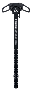 Radian Weapons R0012 Raptor-SD Raptor SD Charging Handle AR-10/SR25, 7075 Aluminum, Ported Shaft, Mil-Spec Anodized Finish Radian Weapons R0012 Raptor-SD Raptor SD Charging Handle AR-10/SR25, 7075 Aluminum, Ported Shaft, Mil-Spec Anodized Finish