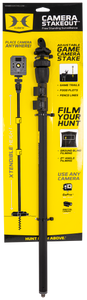 Hawk HWK3842 Camera Stakeout System 22"-51" High Black Metal Hawk HWK3842 Camera Stakeout System 22"-51" High Black Metal