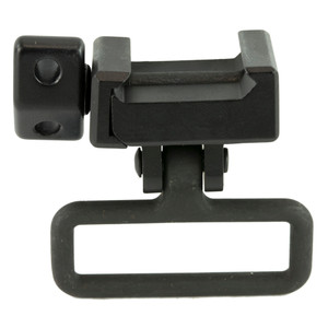 UTG Picatinny Sling Swivel Mount with 1.25" Loop Black UTG Picatinny Sling Swivel Mount with 1.25" Loop Black