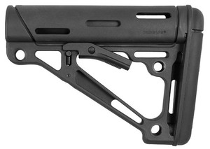 Hogue 15050 OverMolded Collapsible Buttstock Black OverMolded Rubber Black for AR15, M16, M4 with Commercial Tube (Tube Not Included) Hogue 15050 OverMolded Collapsible Buttstock Black OverMolded Rubber Black for AR15, M16, M4 with Commercial Tube (Tube Not Included)