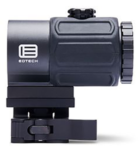 EoTech G43 3x Magnifier Black, With Switch-To-Side Mount with Quick Detach EoTech G43 3x Magnifier Black, With Switch-To-Side Mount with Quick Detach
