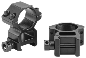 Riton Optics X1M Scope Ring Set Picatinny/Weaver Medium 1" Tube Matte Black Aluminum Riton Optics X1M Scope Ring Set Picatinny/Weaver Medium 1" Tube Matte Black Aluminum
