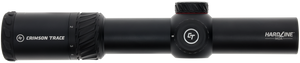 Crimson Trace 013002402 Hardline Black Anodized 1-8x 28mm 34mm Tube Illuminated CT TR1-MIL Reticle