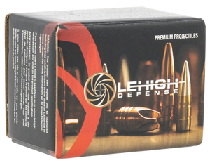 Lehigh Defense Controlled Chaos Bullets 22 Caliber (224 Diameter) 45 Grain Fracturing Copper Hollow Point Boat Tail Lead-Free Lehigh Defense Controlled Chaos Bullets 22 Caliber (224 Diameter) 45 Grain Fracturing Copper Hollow Point Boat Tail Lead-Free