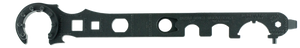 NcStar TARW2 Armorer's Barrel Wrench Gen 2 Black Steel AR15/M4/M16 NcStar TARW2 Armorer's Barrel Wrench Gen 2 Black Steel AR15/M4/M16