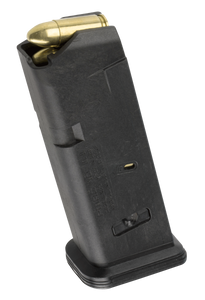 Magpul MAG907-BLK PMAG GL9 Black Detachable 10rd 9mm Luger for Glock 19 Magpul MAG907-BLK PMAG GL9 Black Detachable 10rd 9mm Luger for Glock 19