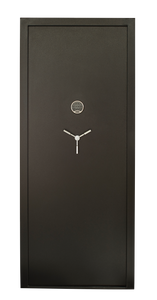 SnapSafe 75416 Vault DoorIn-Swing Black 12 Gauge Steel 32.80"W x 81"H Access Code/Key Entry SnapSafe 75416 Vault DoorIn-Swing Black 12 Gauge Steel 32.80"W x 81"H Access Code/Key Entry