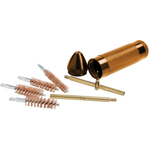 HOP DLX PISTOL CLEANING KIT ORANGE HOP DLX PISTOL CLEANING KIT ORANGE