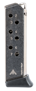 Mec-Gar Magazine Walther PPK/S 380 ACP 7-Round Steel with Finger Rest Mec-Gar Magazine Walther PPK/S 380 ACP 7-Round Steel with Finger Rest