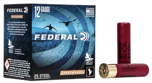 Federal WF133BB Speed-Shok Waterfowl 12 Gauge 3.50" 1 3/8 oz BB Shot 25 Per Box/ 10 Cs Federal WF133BB Speed-Shok Waterfowl 12 Gauge 3.50" 1 3/8 oz BB Shot 25 Per Box/ 10 Cs