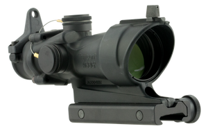Trijicon 4x32 Acog Rifle Scope Matte, .223 Amber Center Illumination Trijicon 4x32 Acog Rifle Scope Matte, .223 Amber Center Illumination