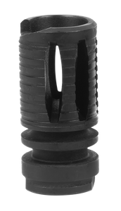 Knights Armament M4QD Flash Hider Suppressor Adapter for Knights Armament QDSS-NT4 Suppressor 5.56mm 1/2"-28 Thread Steel Matte Knights Armament M4QD Flash Hider Suppressor Adapter for Knights Armament QDSS-NT4 Suppressor 5.56mm 1/2"-28 Thread Steel Matte