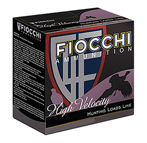 Fiocchi High Velocity Ammunition 28 Gauge 3" 1 oz #8 Chilled Lead Shot Box of 25 Fiocchi High Velocity Ammunition 28 Gauge 3" 1 oz #8 Chilled Lead Shot Box of 25