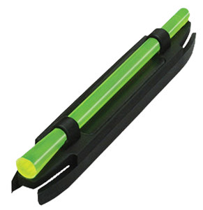 HIVIZ Magnetic Base Front Sight Shotgun with .218" to .328" Vent Rib Fiber Optic Green HIVIZ Magnetic Base Front Sight Shotgun with .218" to .328" Vent Rib Fiber Optic Green