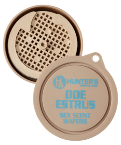 Hunters Specialties 01001 Scent WafersCover Scent Doe In Estrus Scent Wafer 3 Pack Hunters Specialties 01001 Scent WafersCover Scent Doe In Estrus Scent Wafer 3 Pack