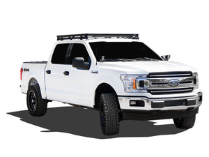 Ford F-150 Crew Cab (2009-Current) Slimline II Roof Rack Kit / Low Profile Ford F-150 Crew Cab (2009-Current) Slimline II Roof Rack Kit / Low Profile
