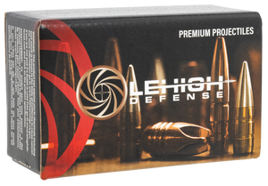 Lehigh Defense Xtreme Penetrator Bullets 45 Caliber (452 Diameter) 250 Grain Solid Copper Fluid Transfer Monolithic Lead-Free Box of 50 Lehigh Defense Xtreme Penetrator Bullets 45 Caliber (452 Diameter) 250 Grain Solid Copper Fluid Transfer Monolithic Lead-Free Box of 50