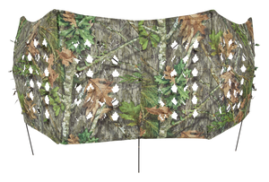 Ameristep AMSAMEBL0258 Throwdown Turkey Blind Mossy Oak Obsession ZS3 27" High 91" Long Ameristep AMSAMEBL0258 Throwdown Turkey Blind Mossy Oak Obsession ZS3 27" High 91" Long