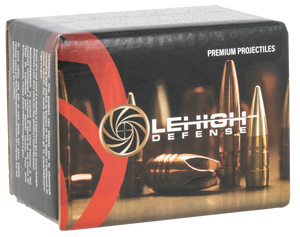 Lehigh Defense Controlled Chaos Bullets 270 Caliber (277 Diameter) 112 Grain Fracturing Copper Hollow Point Boat Tail Lead-Free Box of 50 Lehigh Defense Controlled Chaos Bullets 270 Caliber (277 Diameter) 112 Grain Fracturing Copper Hollow Point Boat Tail Lead-Free Box of 50