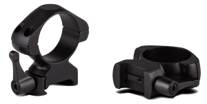 Konus 7406 Scope Ring Set Quick Release For Rifle Picatinny/Weaver High 1" Tube Matte Black Steel Konus 7406 Scope Ring Set Quick Release For Rifle Picatinny/Weaver High 1" Tube Matte Black Steel