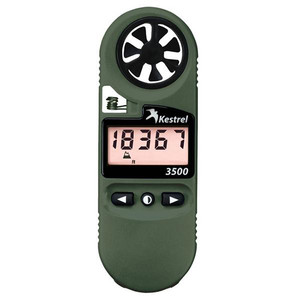Kestrel 3500 Weather Meter Olive Drab, Ditial Psychrometer, Night Vision Backlight Kestrel 3500 Weather Meter Olive Drab, Ditial Psychrometer, Night Vision Backlight