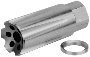 TacFire MZ10209MMSS Linear Compensator Stainless Steel with 1/2"-36 tpi Threads, 2.05" OAL & 0.87" Diameter for 9mm Luger AR-Platform TacFire MZ10209MMSS Linear Compensator Stainless Steel with 1/2"-36 tpi Threads, 2.05" OAL & 0.87" Diameter for 9mm Luger AR-Platform